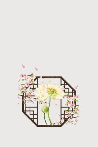 中国传统节日创意立春二十四节气春天海报黄色背景